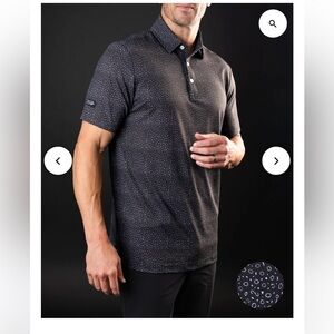 Sunday Swagger golf polo L